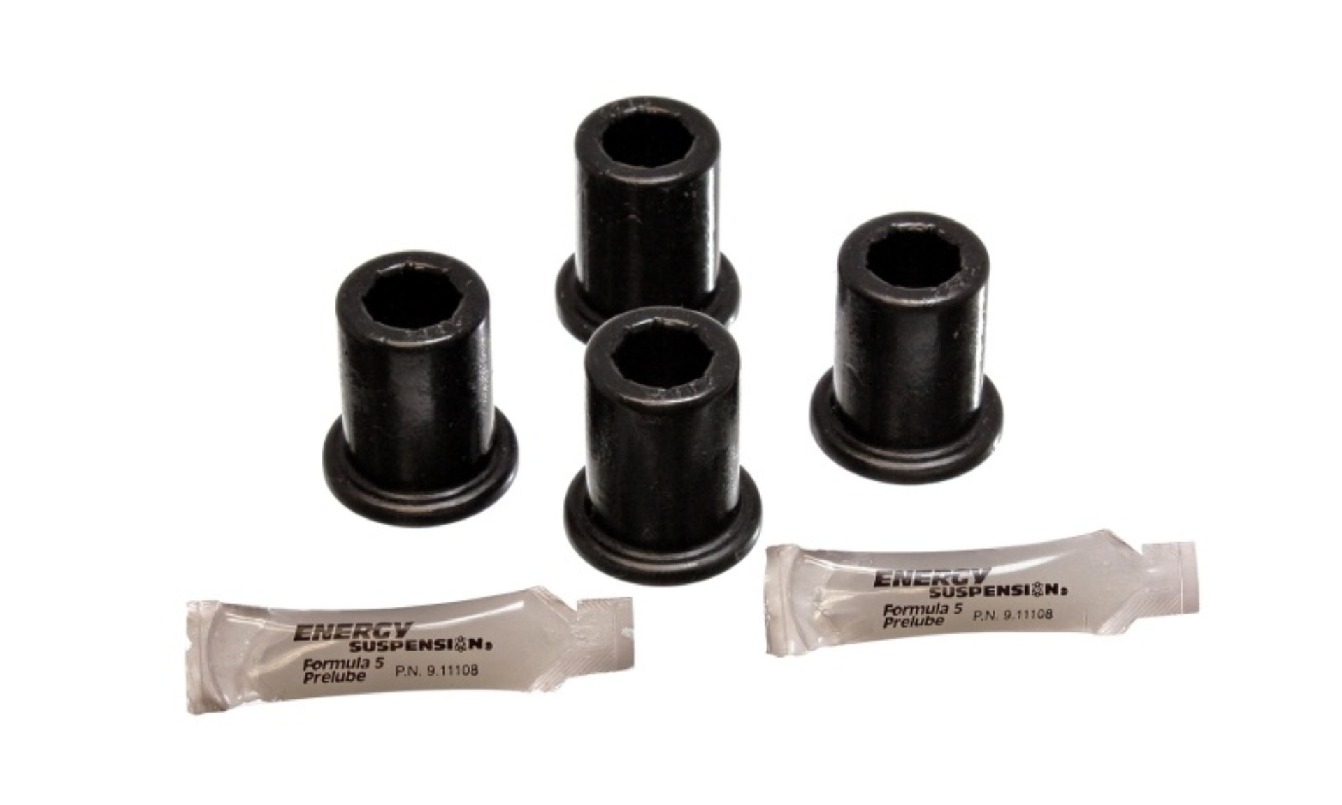 Picture of Energy Suspension Spring Bushings - Black