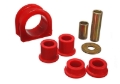 Picture of Energy Suspension Steering Rack Bushing Set - Red