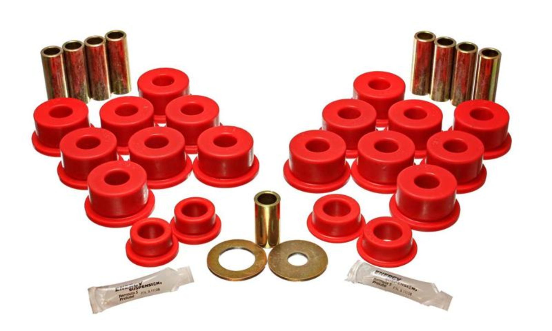 Picture of Energy Suspension Rear Control Arm Bushing - Red