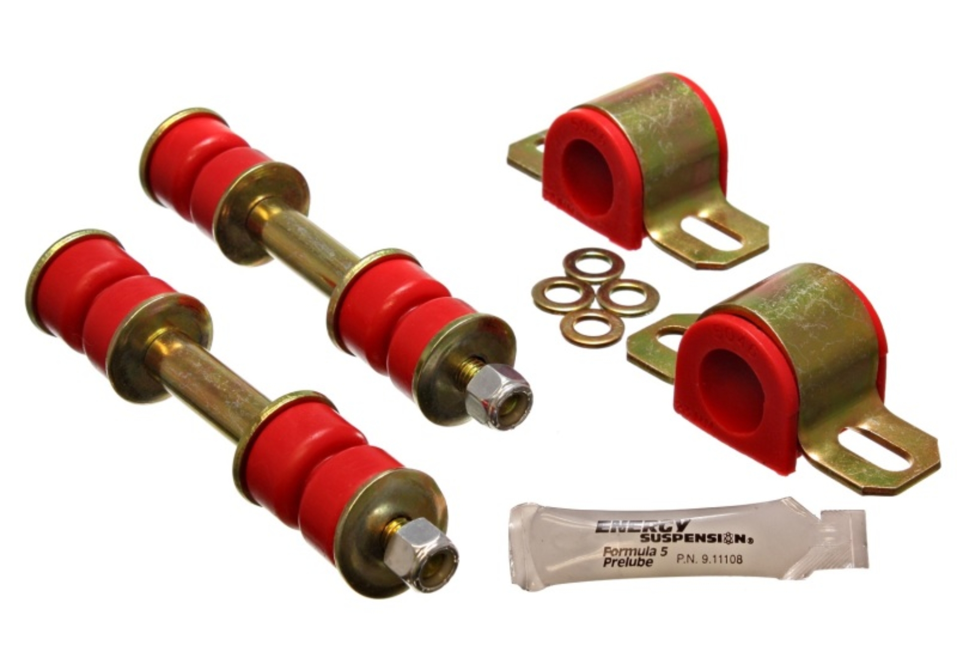 Picture of Energy Suspension Toy 18Mm Front Sway Bar - Red