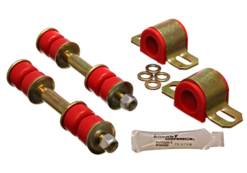 Picture of Energy Suspension Toy 18Mm Front Sway Bar - Red