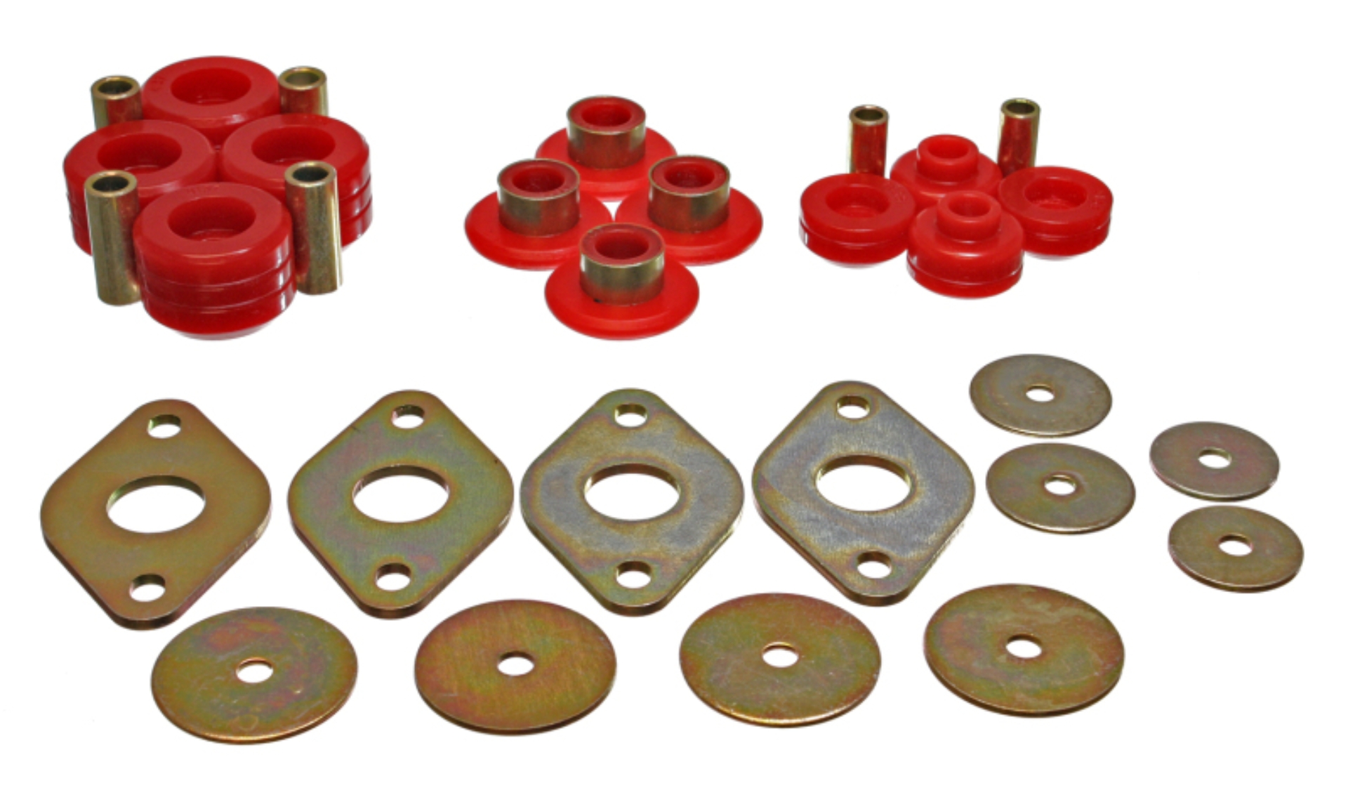 Picture of Energy Suspension Cab Mount Bushing - Red