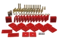 Picture of Energy Suspension Toy Land Cruiser Body Mount Set - Red