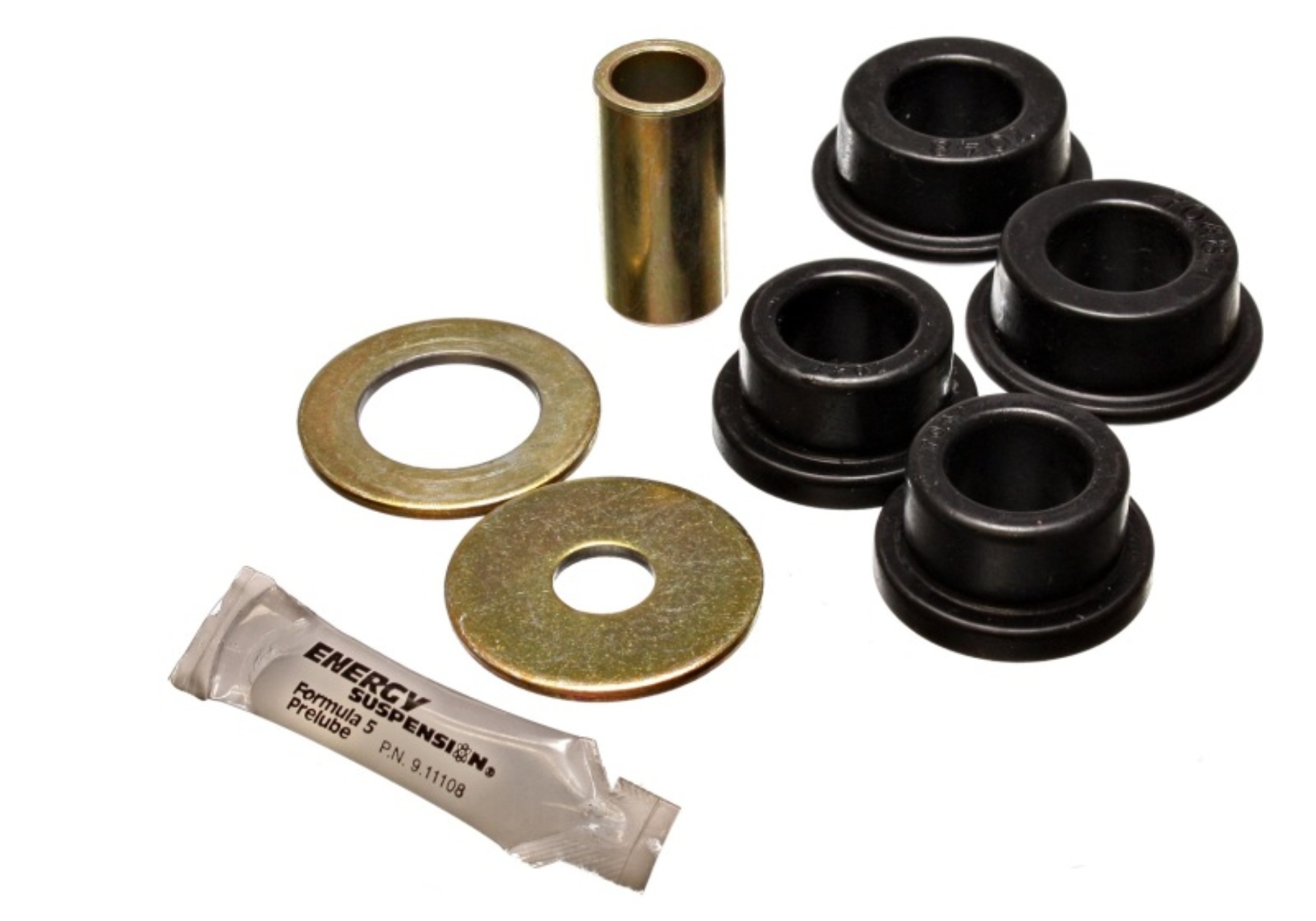 Picture of Energy Suspension Toyota Track Arm Bushing Set - Black