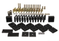Picture of Energy Suspension Toy Land Cruiser Body Mount Set - Black