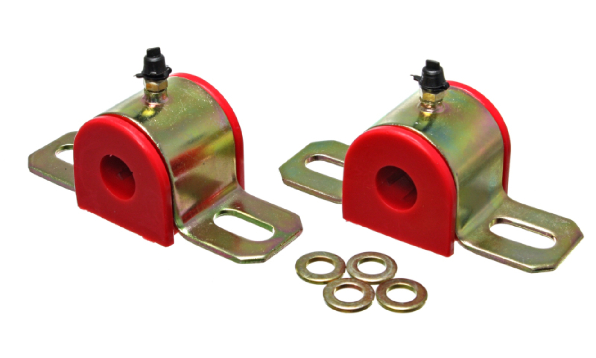 Picture of Energy Suspension 1/2in Univ. Greaseable S/B Set - Red