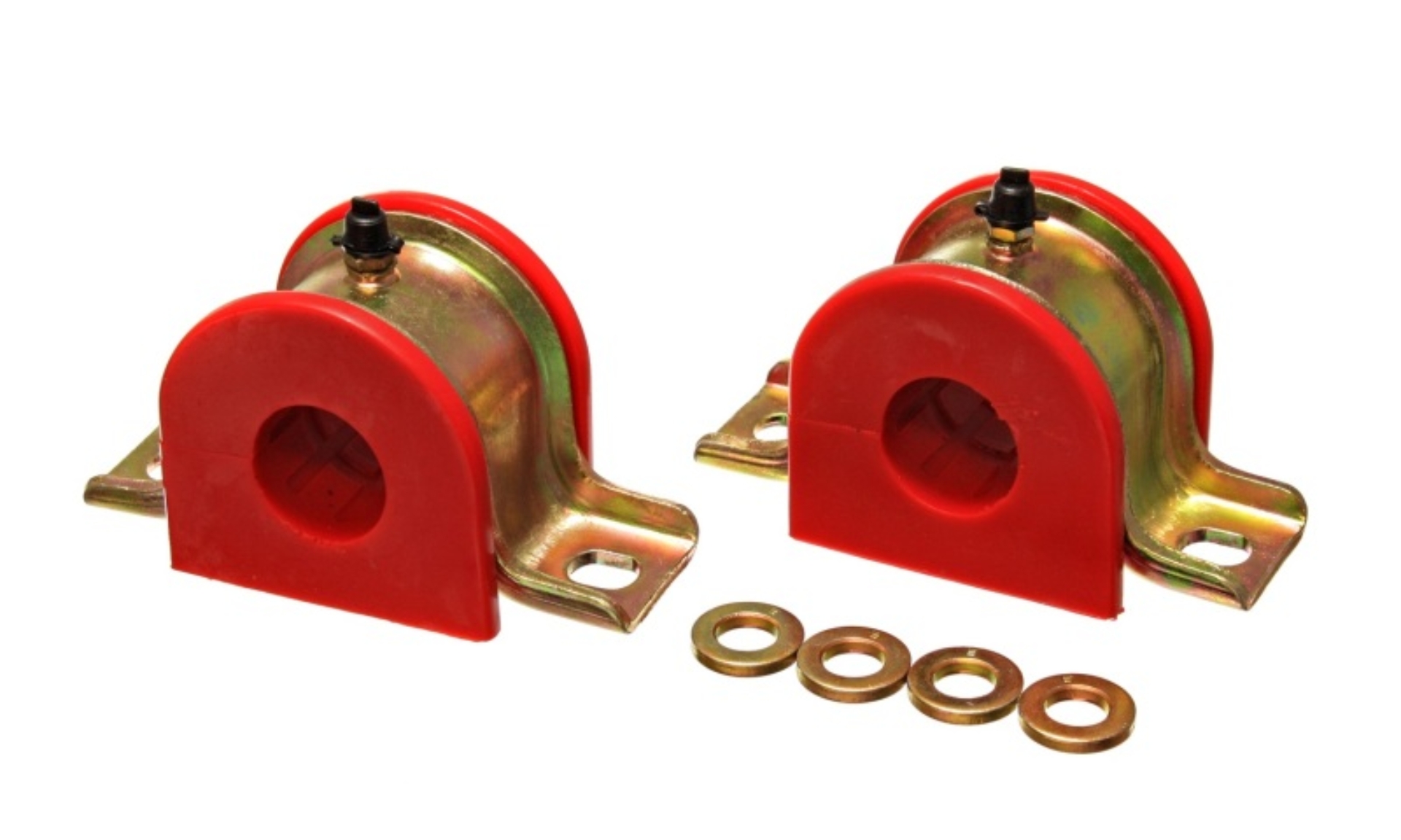 Picture of Energy Suspension Universal Sway Bar Bushing Set 1 1/8in Dia. - Red