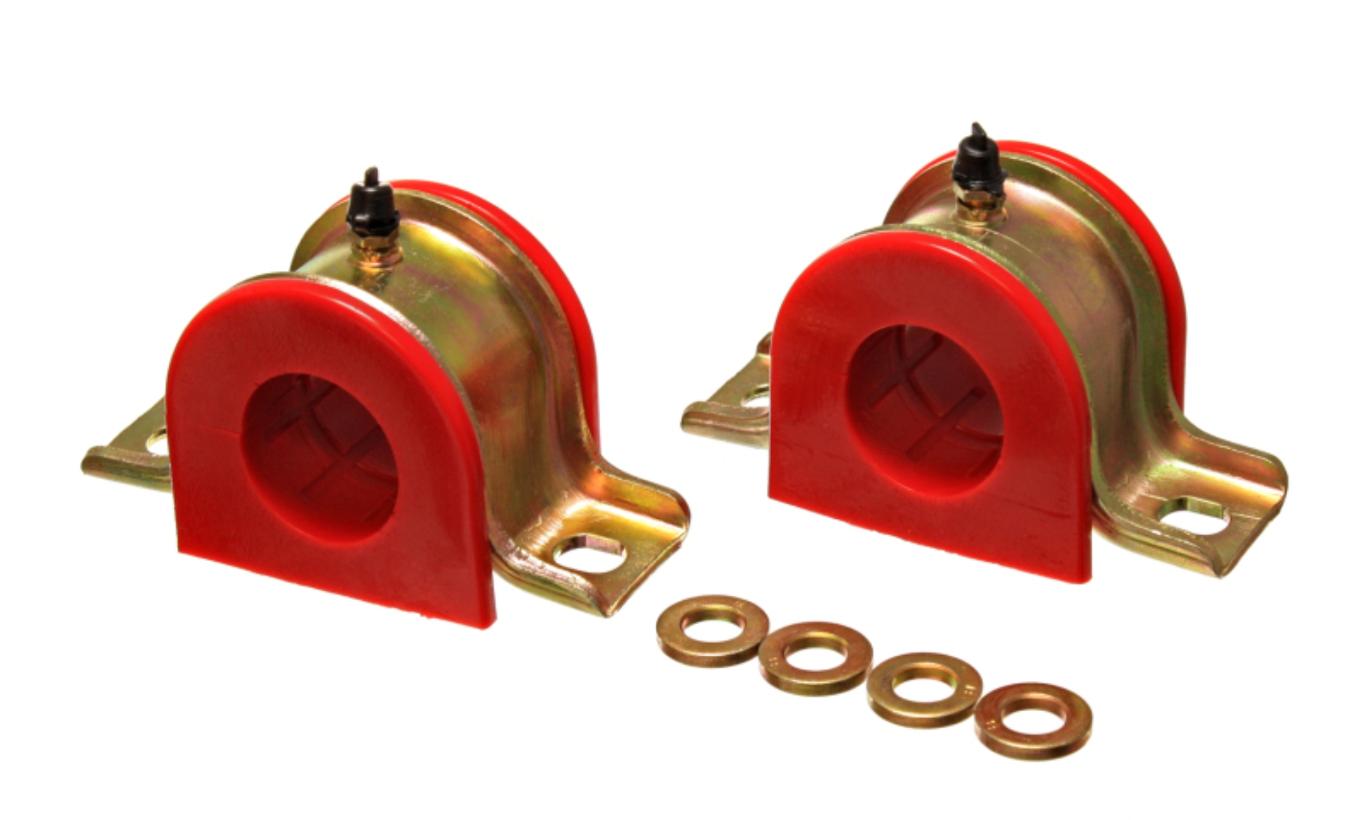Picture of Energy Suspension Universal Sway Bar Bushing Set 1 3/8in Dia. - Red