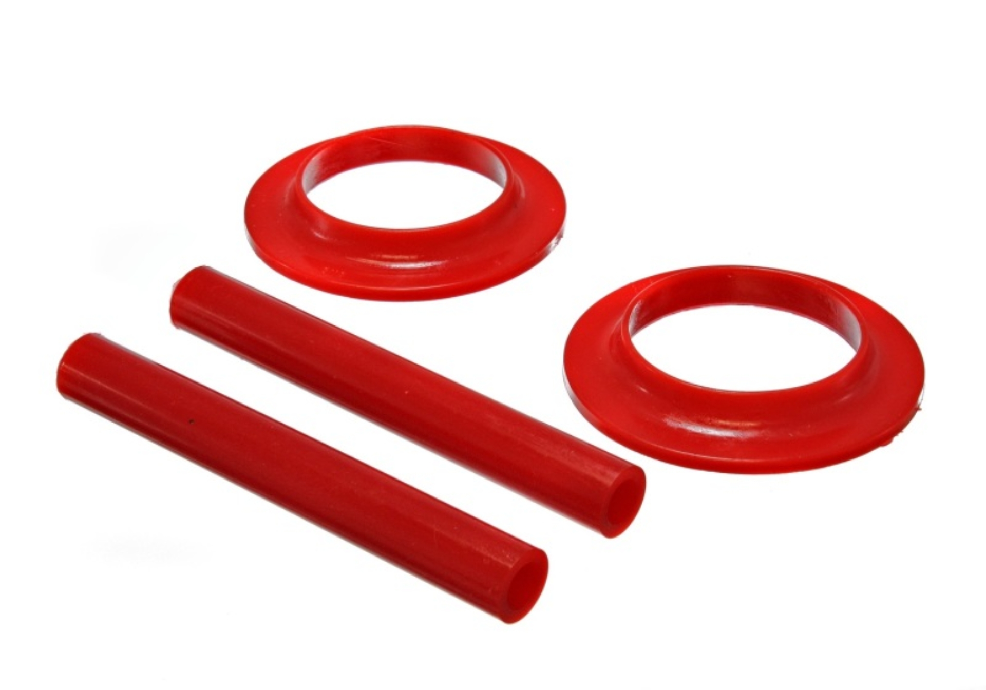 Picture of Energy Suspension GM Spring Isolator Set - Red