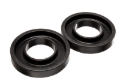 Picture of Energy Suspension Coil Spring Isolator Set - Black