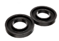 Picture of Energy Suspension Coil Spring Isolator Set - Black