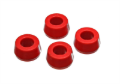 Picture of Energy Suspension Shock Bushing Set - Red