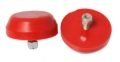 Picture of Energy Suspension 1in Tall Flat Head Bump Stop - Red