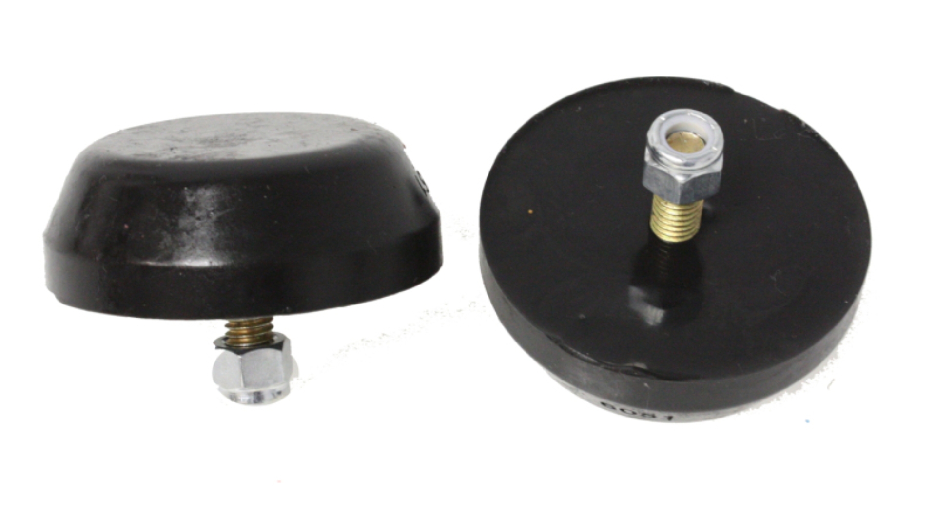 Picture of Energy Suspension 1in Tall Flat Head Bump Stop - Black