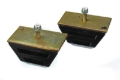 Picture of Energy Suspension 2-1/2 Bump Stop Heavy Duty (2) - Black