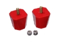 Picture of Energy Suspension Bump Stop 2in Tall 2in Square - Red
