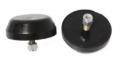 Picture of Energy Suspension 1in Tall Flat Head Bump Stop - Black