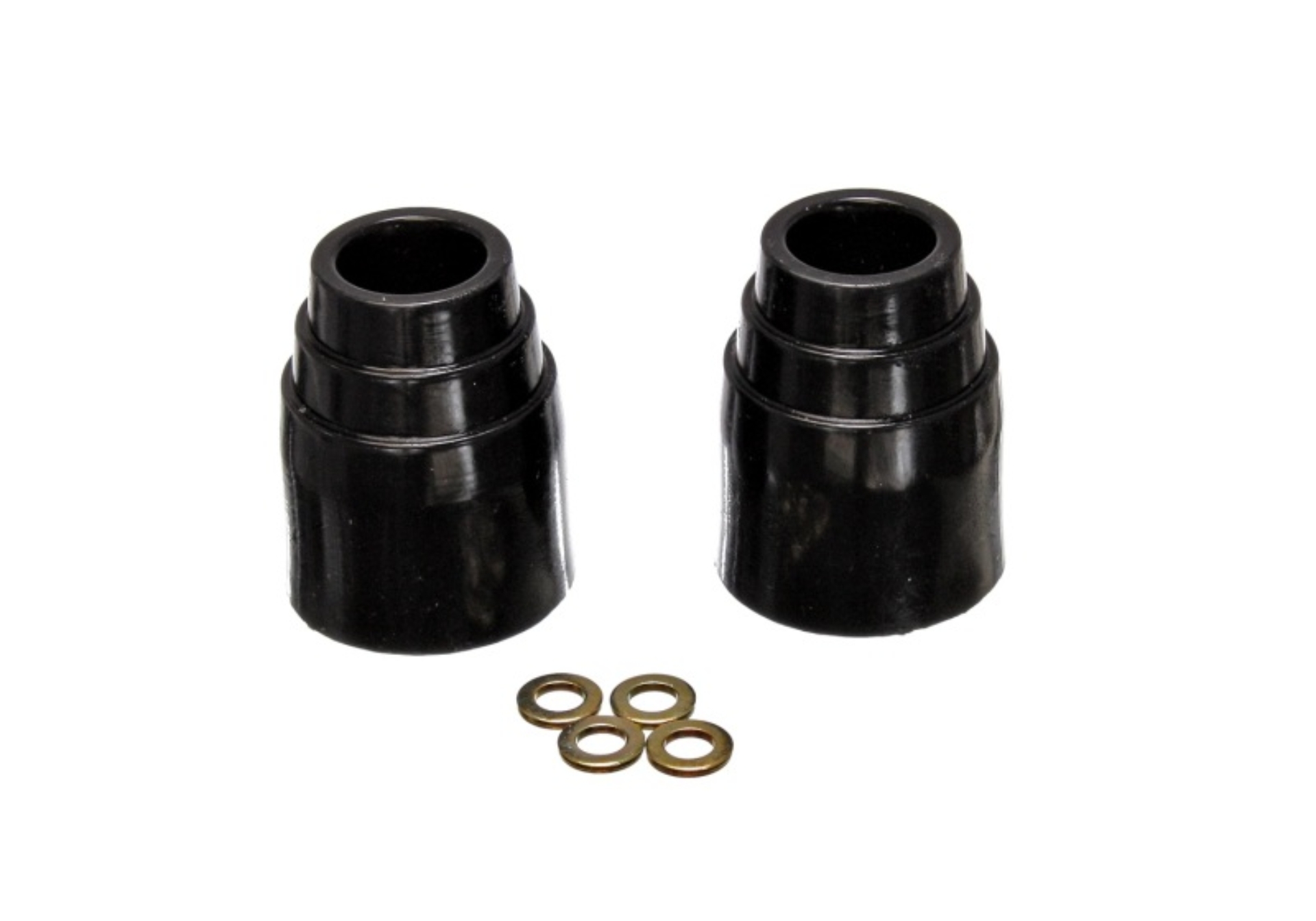 Picture of Energy Suspension 3-1/8in Bump Stop Set - Black