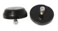 Picture of Energy Suspension 1in Tall Flat Head Bump Stop - Black