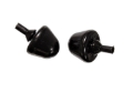 Picture of Energy Suspension Bump Stop Round Bullet Nose - Black