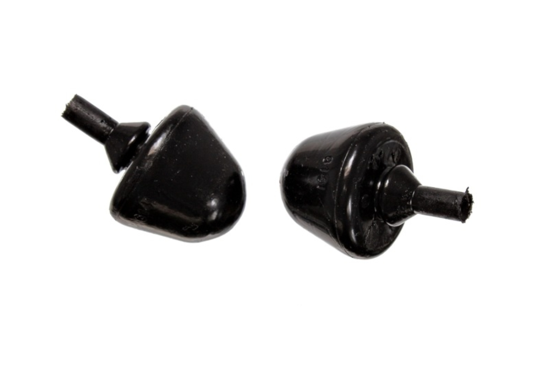 Picture of Energy Suspension Bump Stop Round Bullet Nose - Black