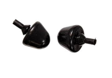 Picture of Energy Suspension Bump Stop Round Bullet Nose - Black