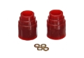 Picture of Energy Suspension 3-1/8in Bump Stop Set - Red