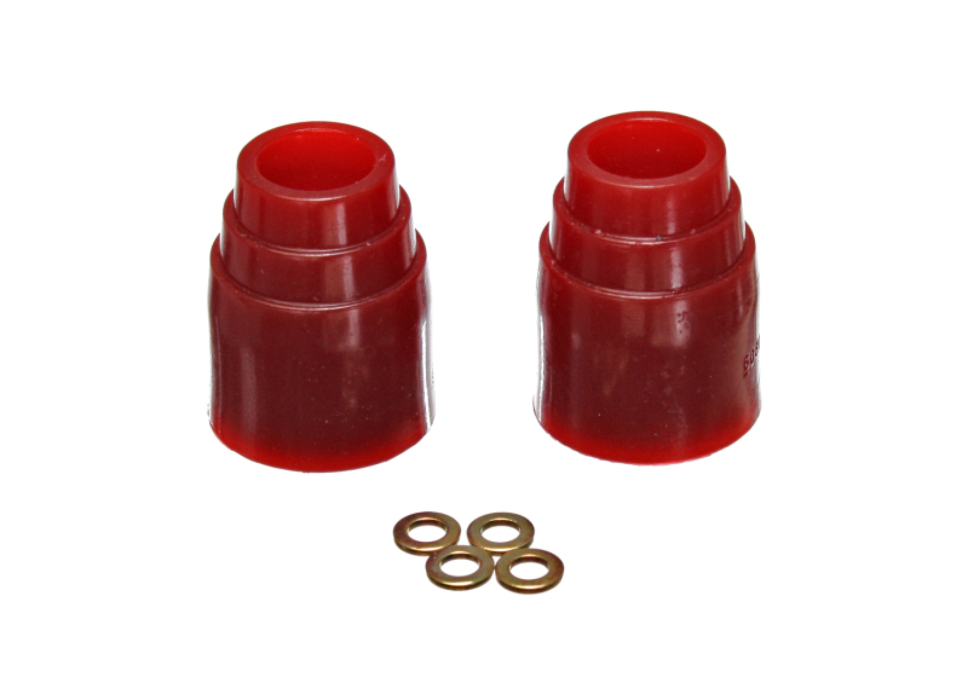 Picture of Energy Suspension 3-1/8in Bump Stop Set - Red