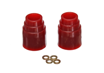 Picture of Energy Suspension 3-1/8in Bump Stop Set - Red