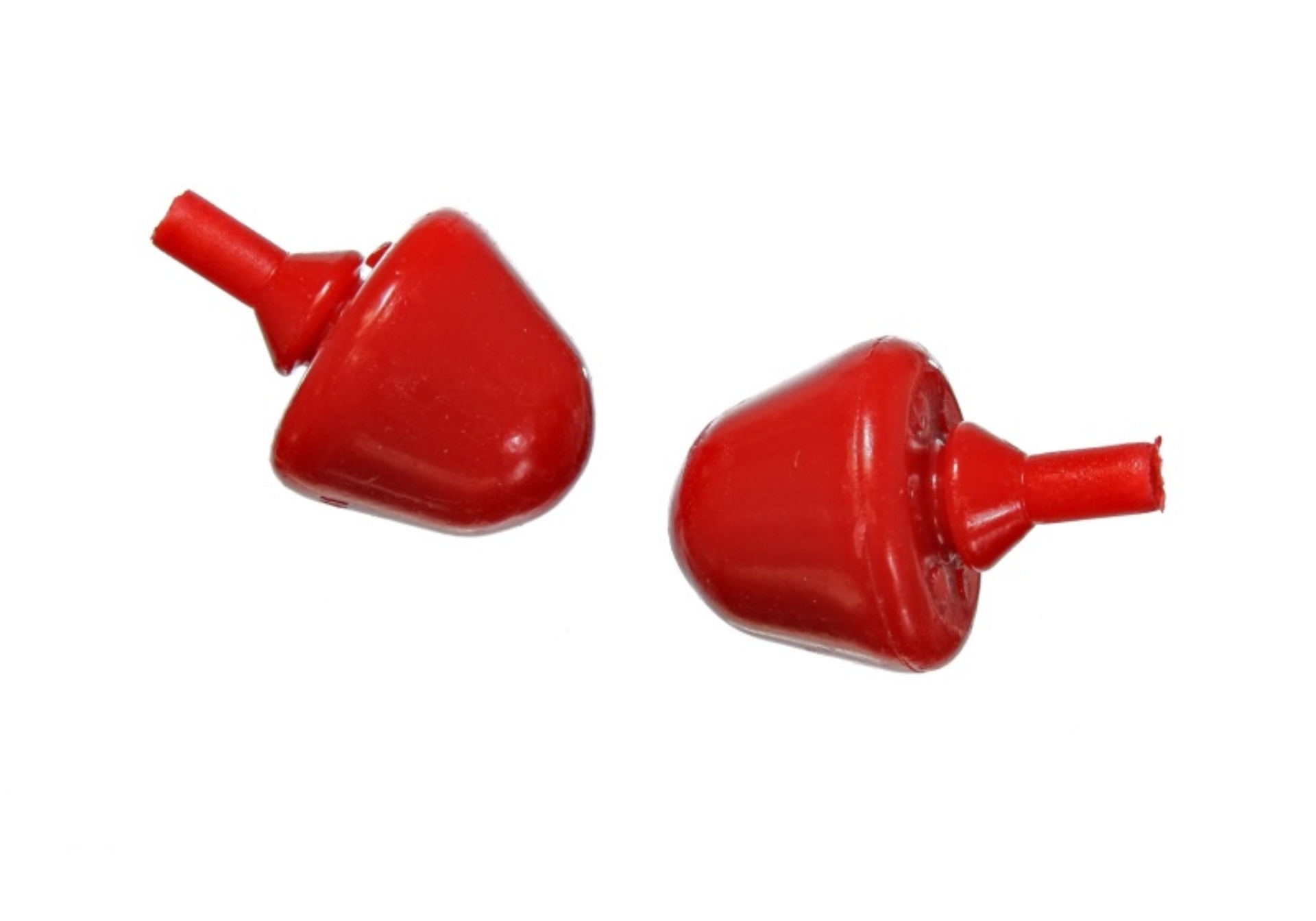 Picture of Energy Suspension Bump Stop Round Bullet Nose - Red