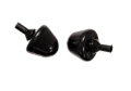 Picture of Energy Suspension Bump Stop Round Bullet Nose - Black