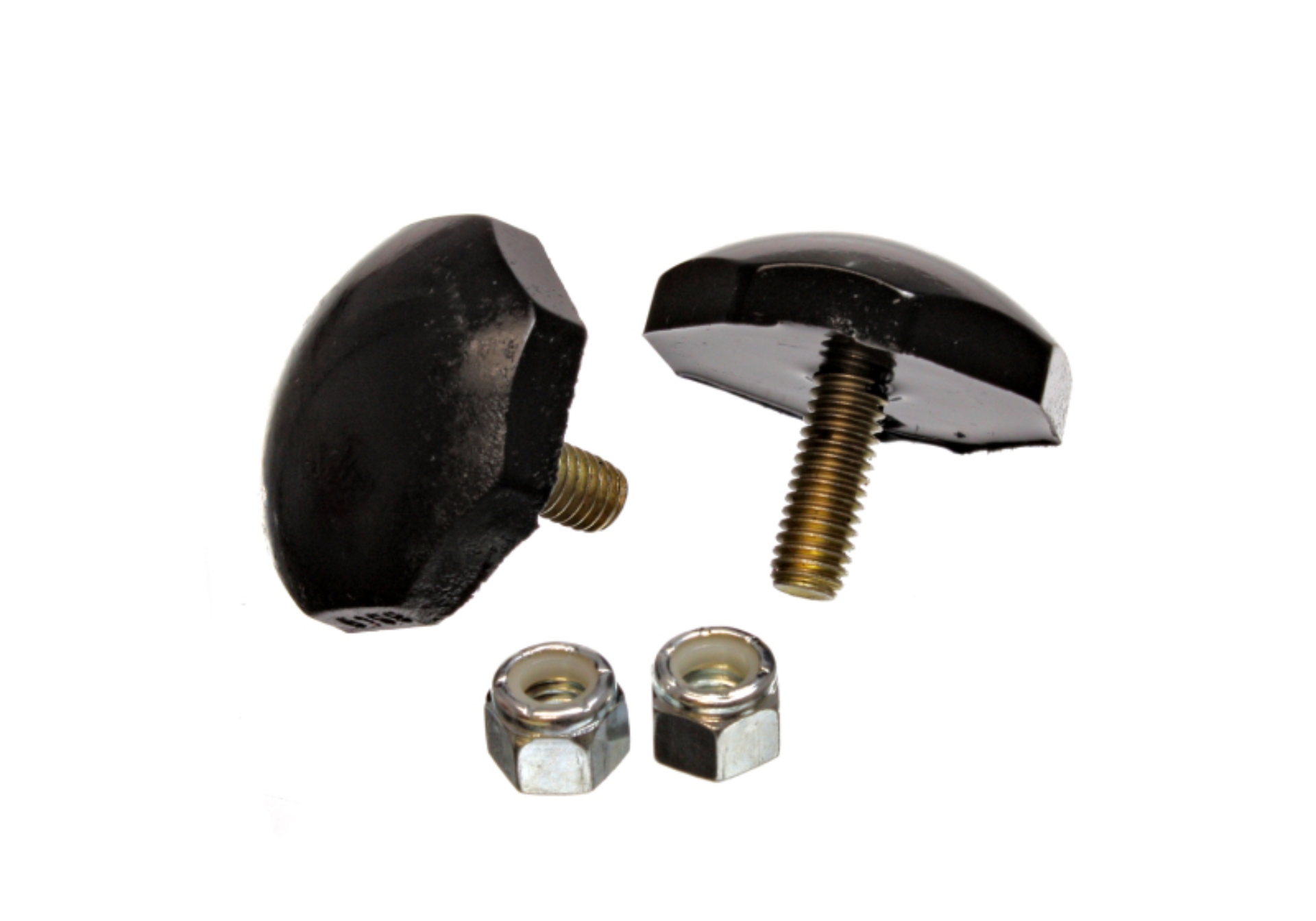 Picture of Energy Suspension Octagon Bump Stop Set - Black
