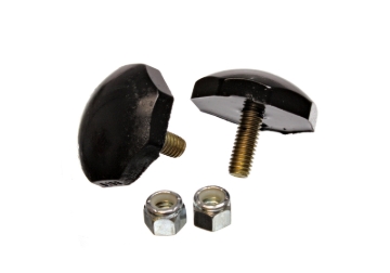 Picture of Energy Suspension Octagon Bump Stop Set - Black