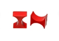 Picture of Energy Suspension 2 X 2 Shock Isolator Set - Red