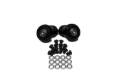Picture of Energy Suspension 2in /50 Mm Wheel (4 Ea) - Black