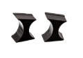 Picture of Energy Suspension 2.0 X 1.5 Shock Isolator Set - Black