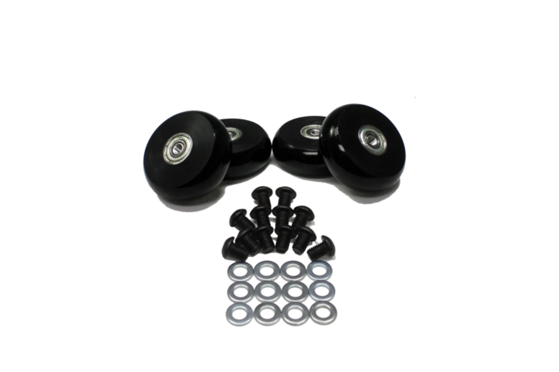 Picture of Energy Suspension 2 -3/8in / 60Mm Wheel (4 Ea) - Black
