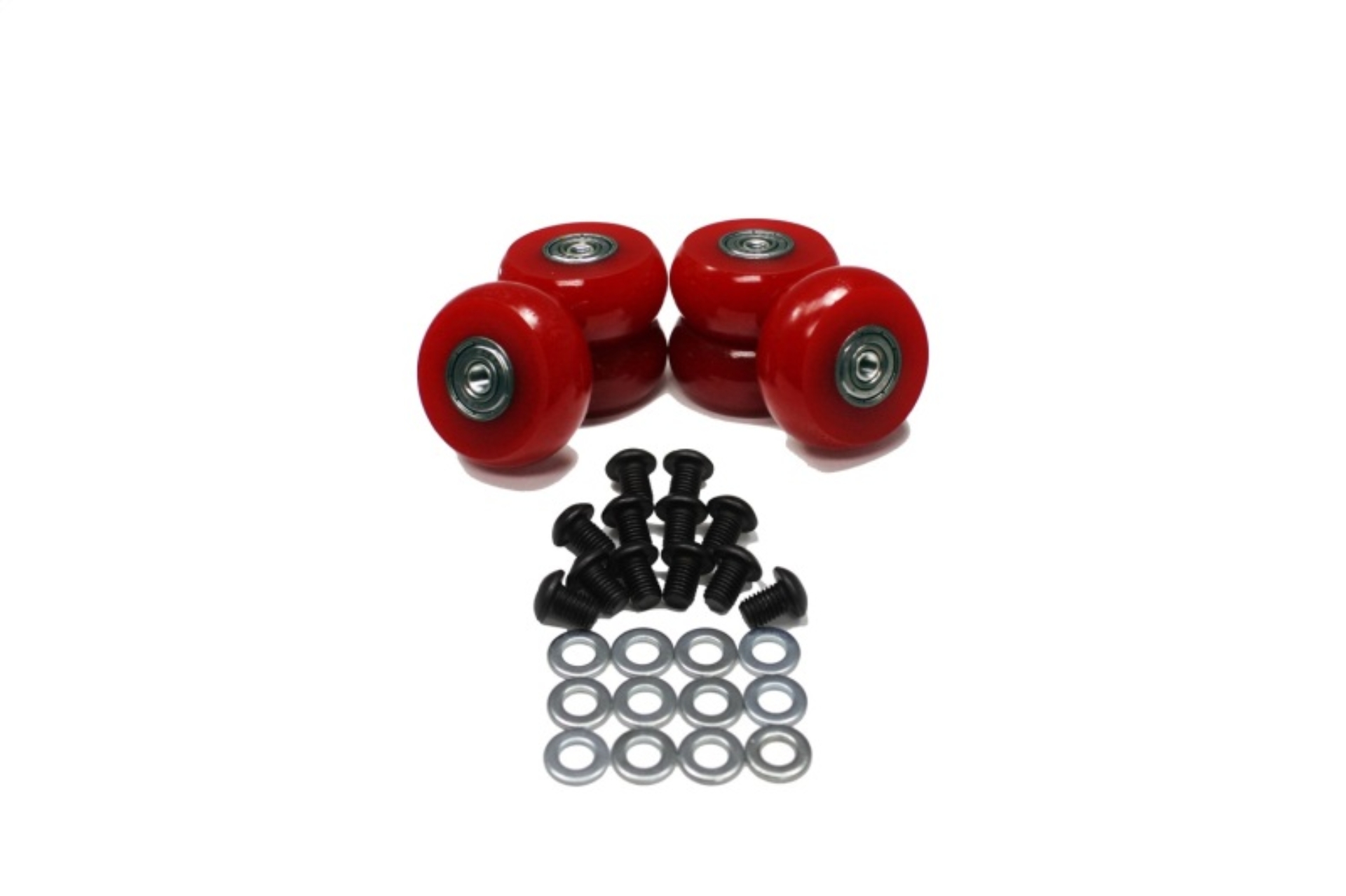 Picture of Energy Suspension 2in /50 Mm Wheel (6 Ea) - Red