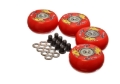 Picture of Energy Suspension 2in /50 Mm Wheel (4 Ea) - Red