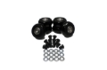 Picture of Energy Suspension 2in /50 Mm Wheel (6 Ea) - Black