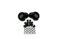 Picture of Energy Suspension 2in /50 Mm Wheel (4 Ea) - Black