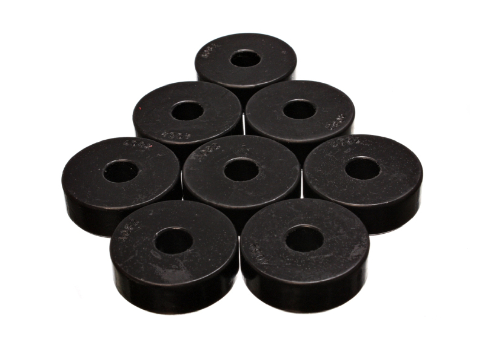 Picture of Energy Suspension Pad - Firm - 1-15/16in OD x 9/16in ID x 21/32in H - Black