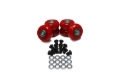 Picture of Energy Suspension 2in /50 Mm Wheel (6 Ea) - Red