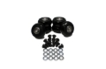 Picture of Energy Suspension 2in /50 Mm Wheel (6 Ea) - Black