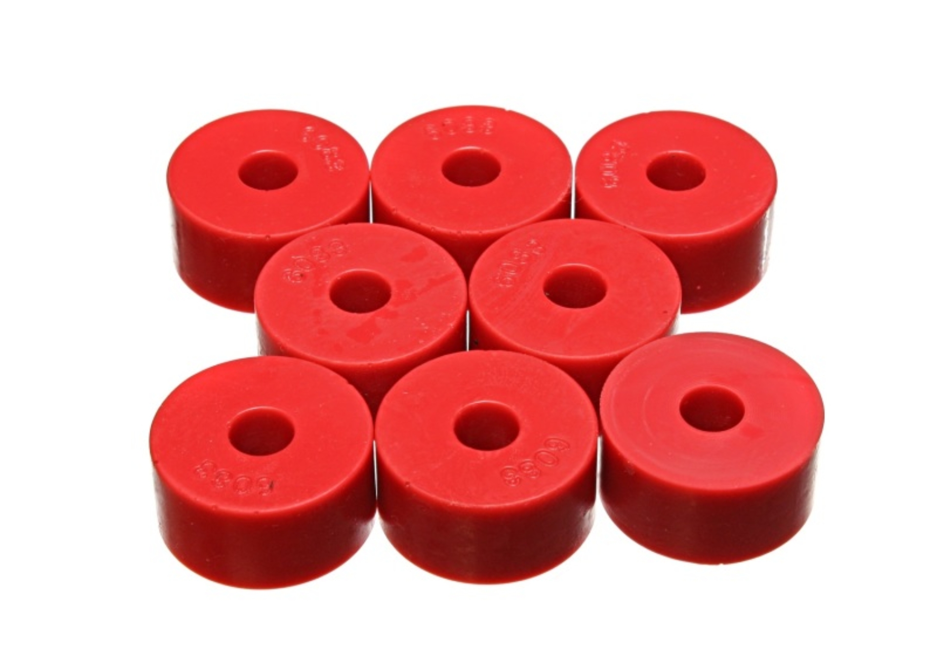 Picture of Energy Suspension Pad - Med - 1-1/2in OD x 7/16in ID x 3/4in H - Red