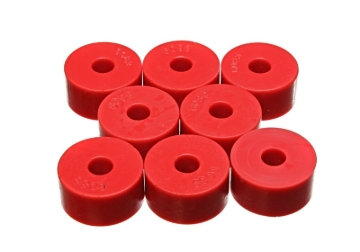 Picture of Energy Suspension Pad - Med - 1-1/2in OD x 7/16in ID x 3/4in H - Red