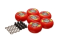 Picture of Energy Suspension 2in /50 Mm Wheel (6 Ea) - Red