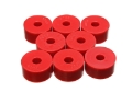 Picture of Energy Suspension Pad - Med - 1-1/2in OD x 7/16in ID x 3/4in H - Red