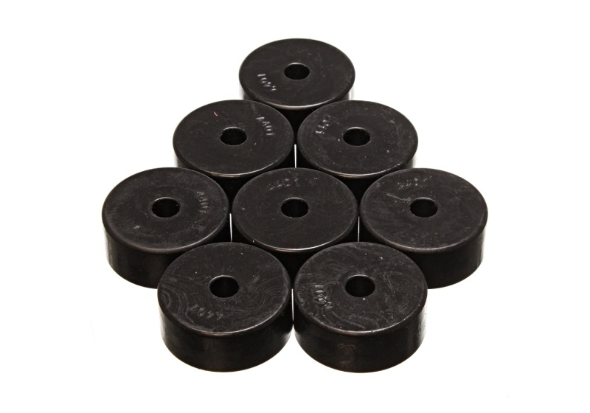 Picture of Energy Suspension Pad - Med - 2-1/32in OD x 7/16in ID x 13/16in H - Black