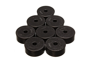 Picture of Energy Suspension Pad - Med - 2-1/32in OD x 7/16in ID x 13/16in H - Black